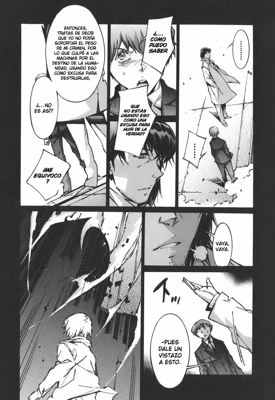 Kurogane No Linebarrel - Capítulo 67 - Página 10 - LectorTMOo