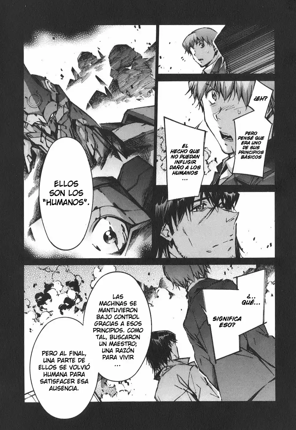 Kurogane No Linebarrel - Capítulo 67 - Página 13 - LectorTMOo