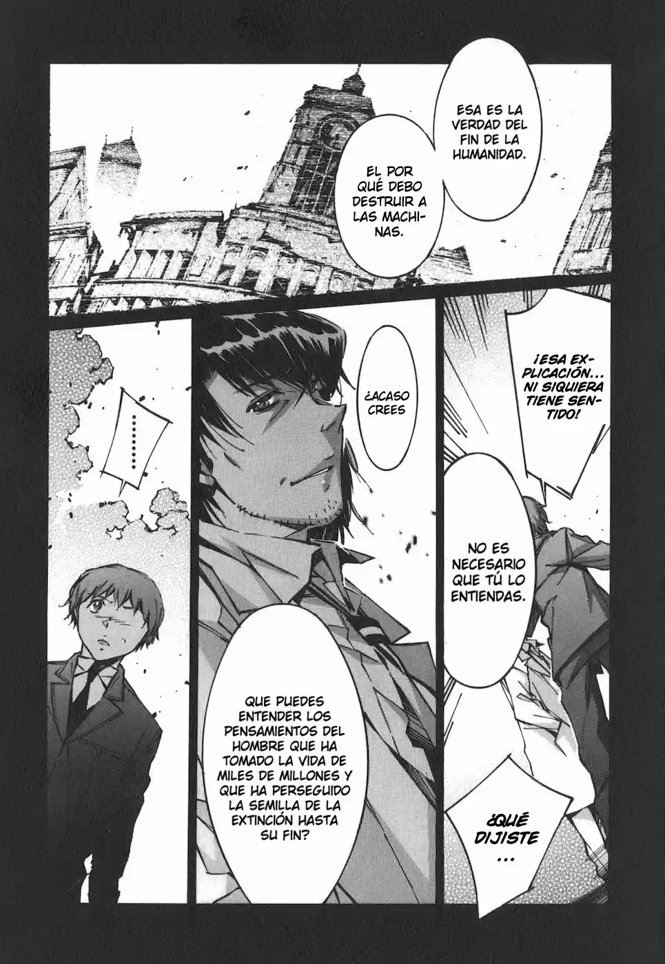 Kurogane No Linebarrel - Capítulo 67 - Página 14 - LectorTMOo