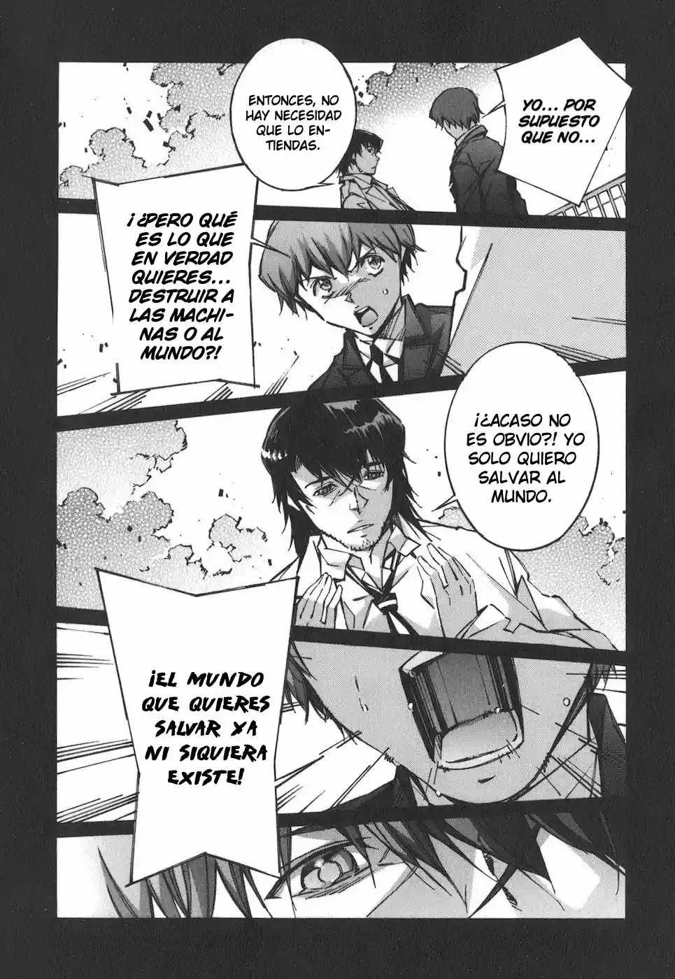 Kurogane No Linebarrel - Capítulo 67 - Página 15 - LectorTMOo
