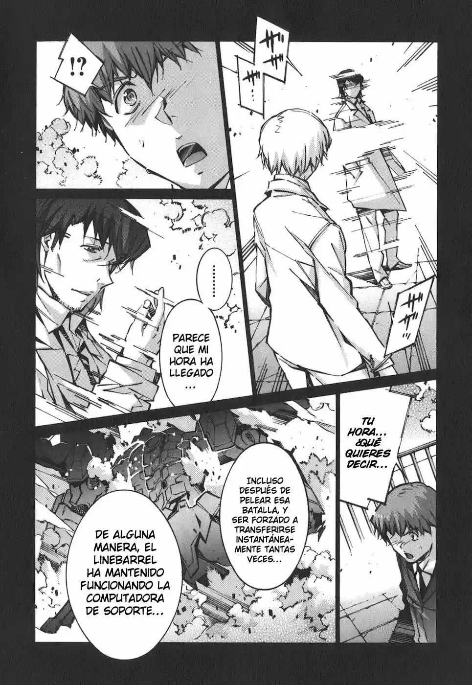 Kurogane No Linebarrel - Capítulo 67 - Página 17 - LectorTMOo