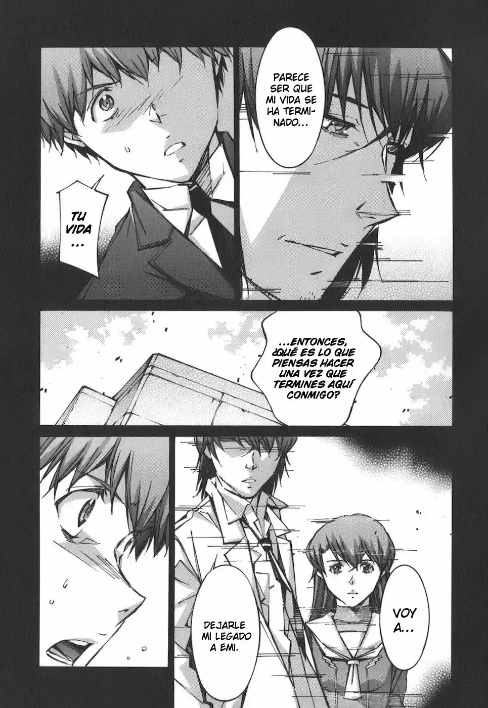 Kurogane No Linebarrel - Capítulo 67 - Página 18 - LectorTMOo