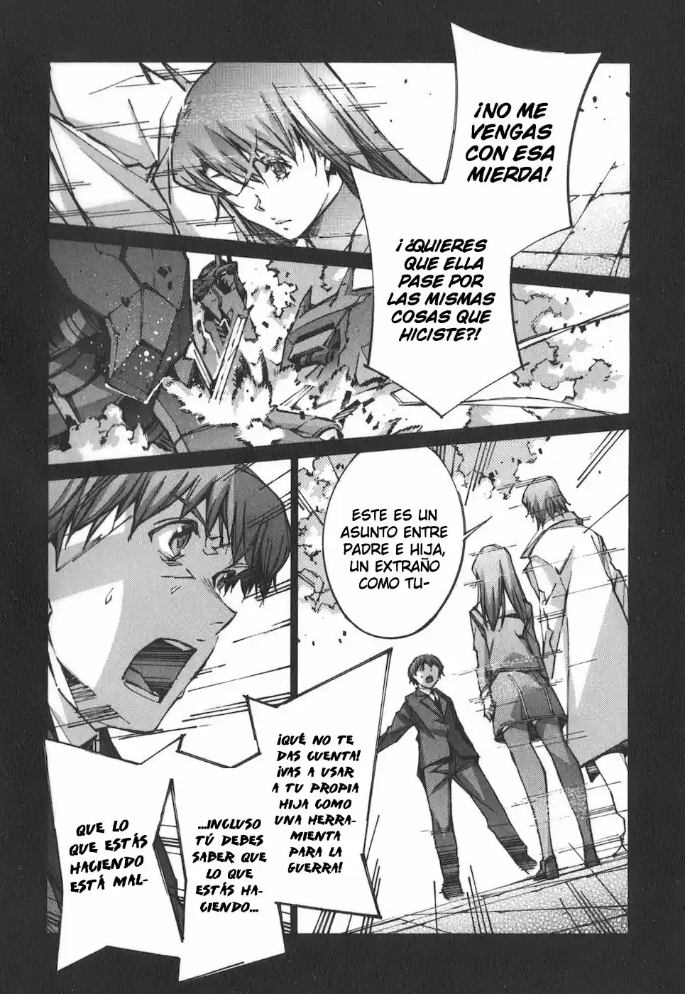 Kurogane No Linebarrel - Capítulo 67 - Página 19 - LectorTMOo