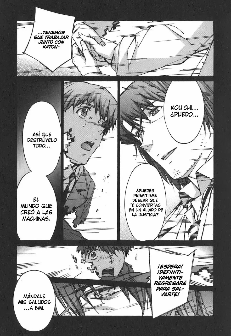 Kurogane No Linebarrel - Capítulo 67 - Página 29 - LectorTMOo