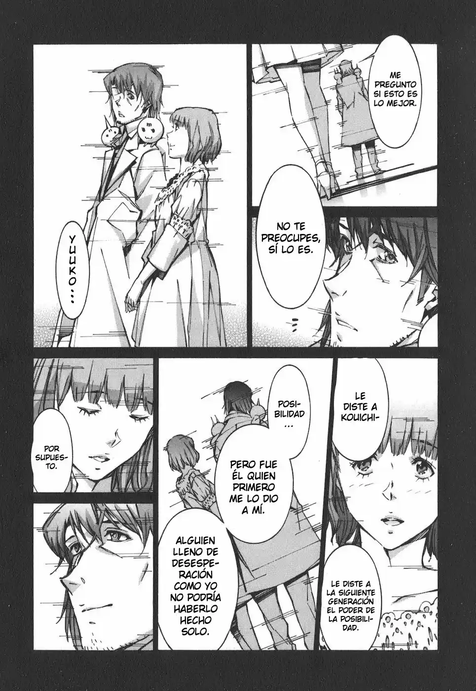 Kurogane No Linebarrel - Capítulo 67 - Página 31 - LectorTMOo