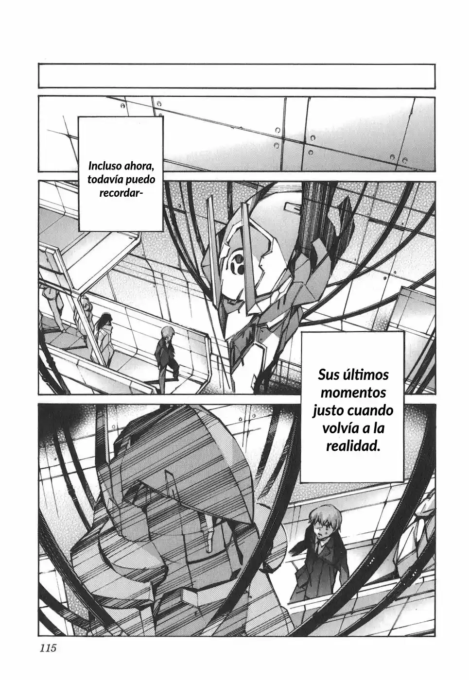 Kurogane No Linebarrel - Capítulo 67 - Página 33 - LectorTMOo
