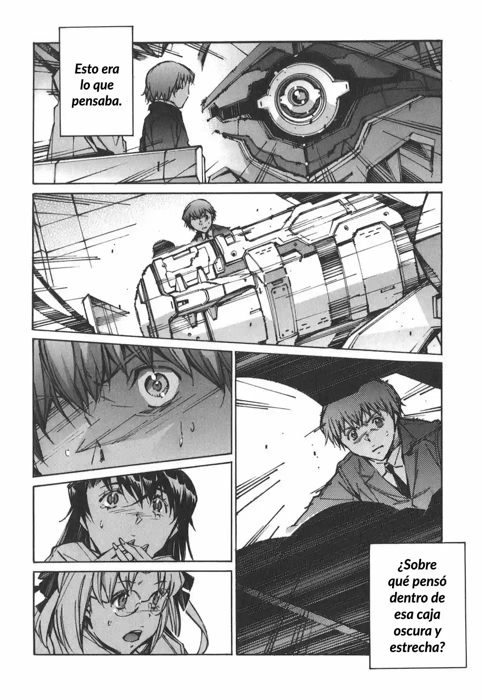 Kurogane No Linebarrel - Capítulo 67 - Página 34 - LectorTMOo