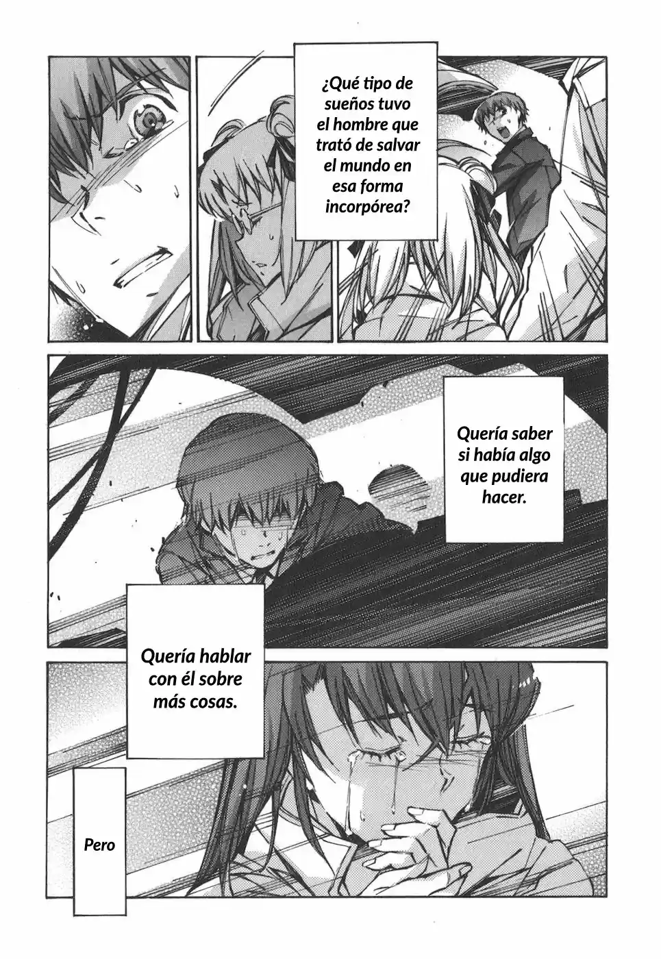 Kurogane No Linebarrel - Capítulo 67 - Página 35 - LectorTMOo
