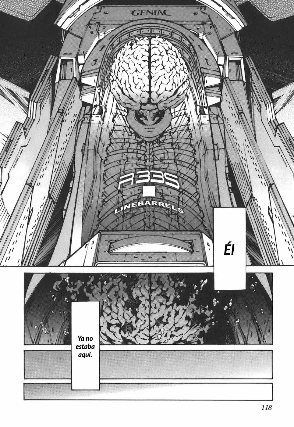 Kurogane No Linebarrel - Capítulo 67 - Página 36 - LectorTMOo