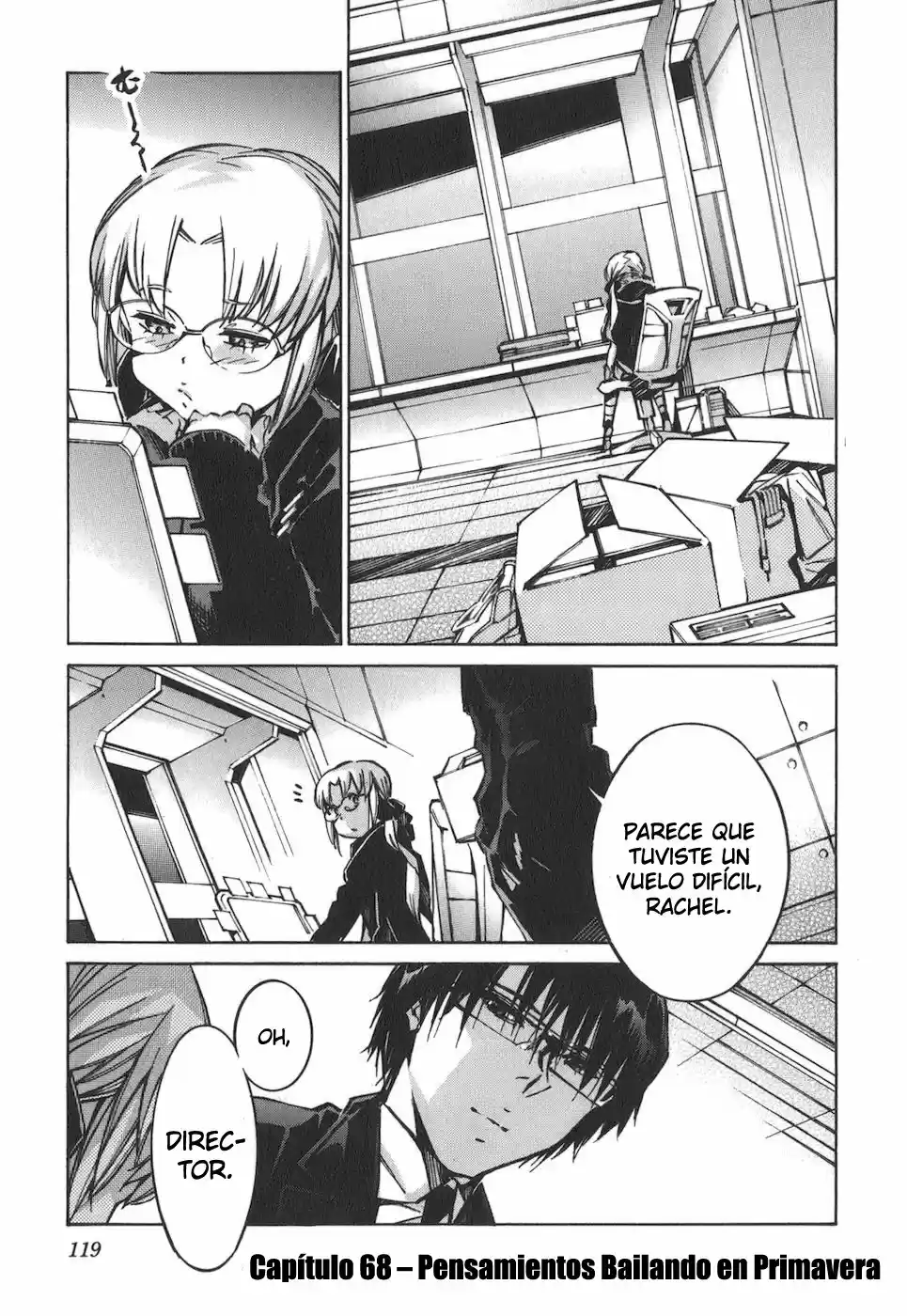 Kurogane No Linebarrel - Capítulo 68 - Página 2 - LectorTMOo