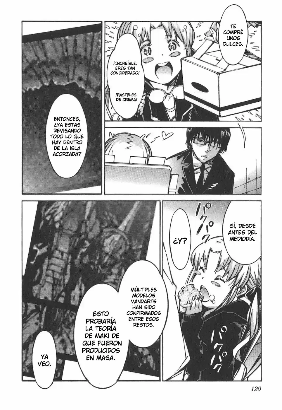 Kurogane No Linebarrel - Capítulo 68 - Página 3 - LectorTMOo
