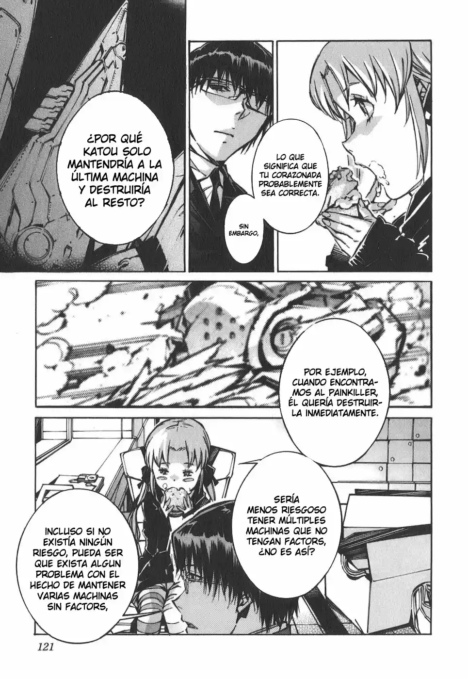 Kurogane No Linebarrel - Capítulo 68 - Página 4 - LectorTMOo