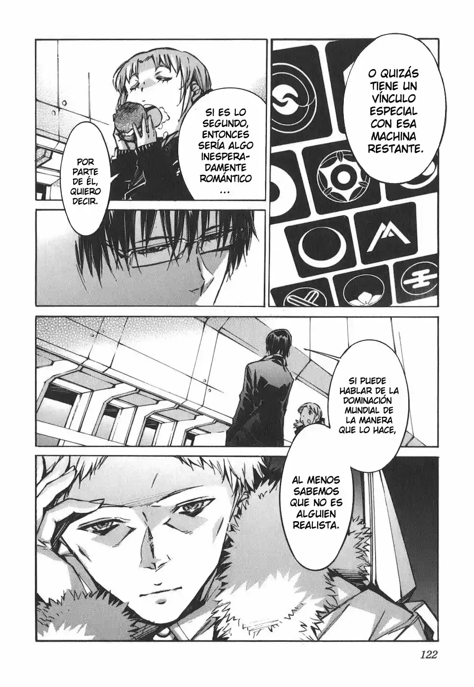 Kurogane No Linebarrel - Capítulo 68 - Página 5 - LectorTMOo