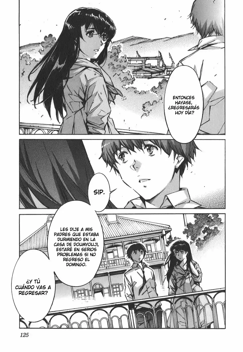 Kurogane No Linebarrel - Capítulo 68 - Página 8 - LectorTMOo