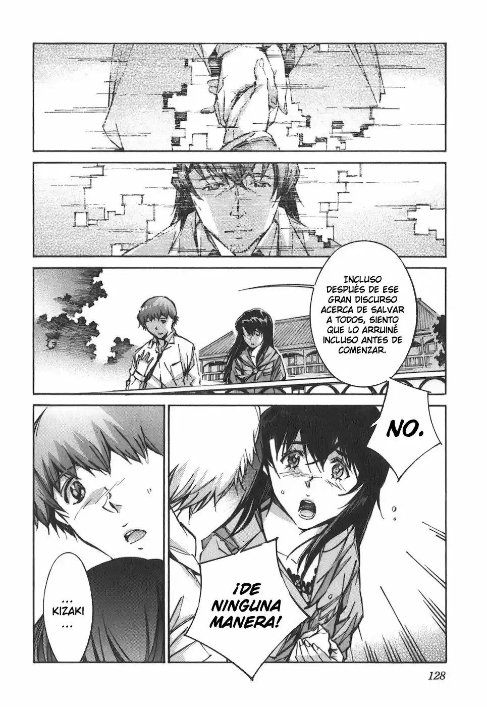 Kurogane No Linebarrel - Capítulo 68 - Página 11 - LectorTMOo