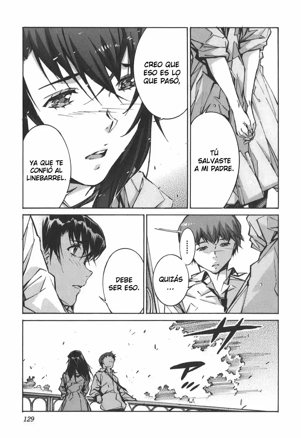 Kurogane No Linebarrel - Capítulo 68 - Página 12 - LectorTMOo