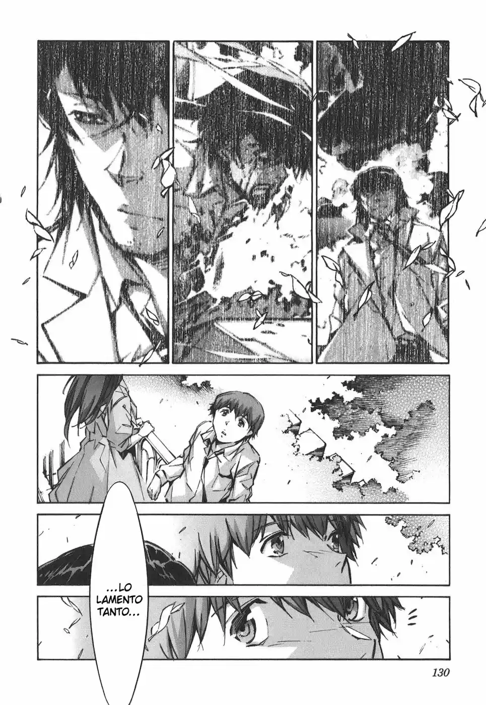 Kurogane No Linebarrel - Capítulo 68 - Página 13 - LectorTMOo