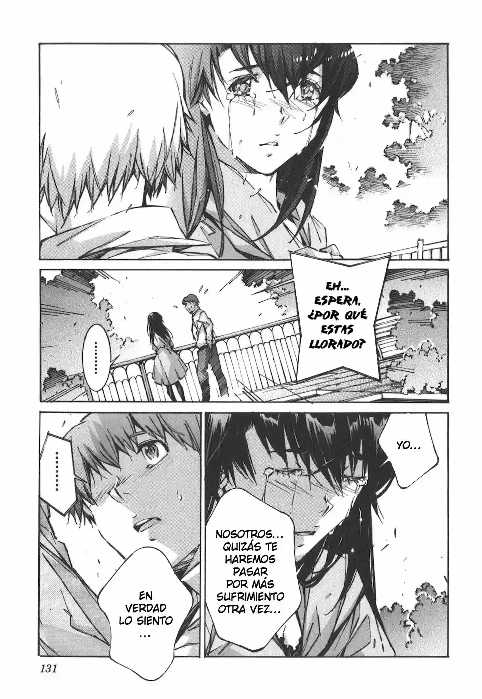 Kurogane No Linebarrel - Capítulo 68 - Página 14 - LectorTMOo