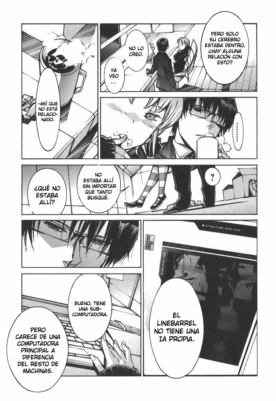 Kurogane No Linebarrel - Capítulo 68 - Página 24 - LectorTMOo