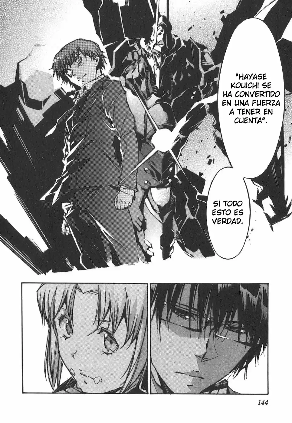 Kurogane No Linebarrel - Capítulo 68 - Página 27 - LectorTMOo