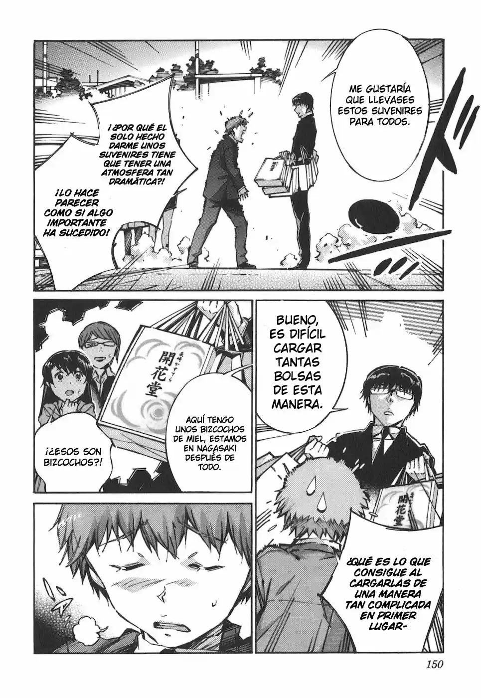 Kurogane No Linebarrel - Capítulo 68 - Página 32 - LectorTMOo