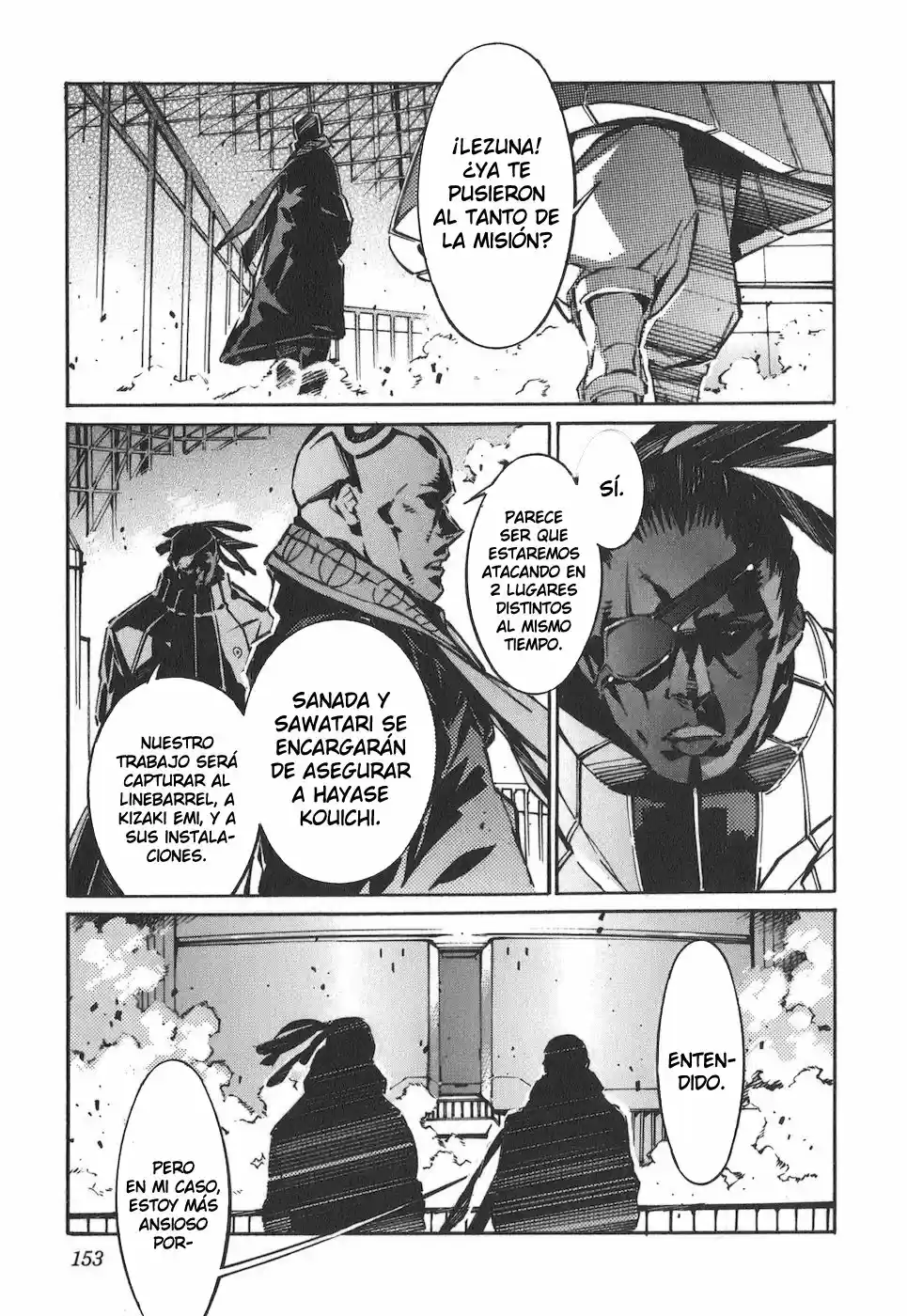 Kurogane No Linebarrel - Capítulo 68 - Página 35 - LectorTMOo