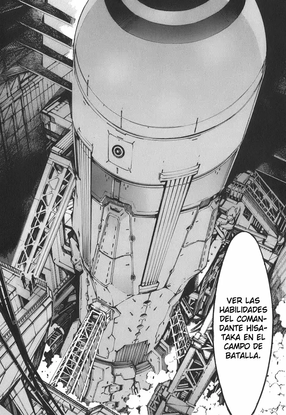 Kurogane No Linebarrel - Capítulo 68 - Página 36 - LectorTMOo