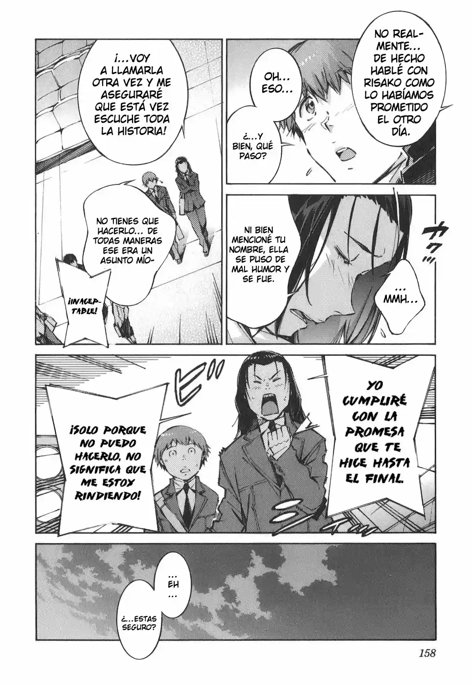 Kurogane No Linebarrel - Capítulo 69 - Página 5 - LectorTMOo