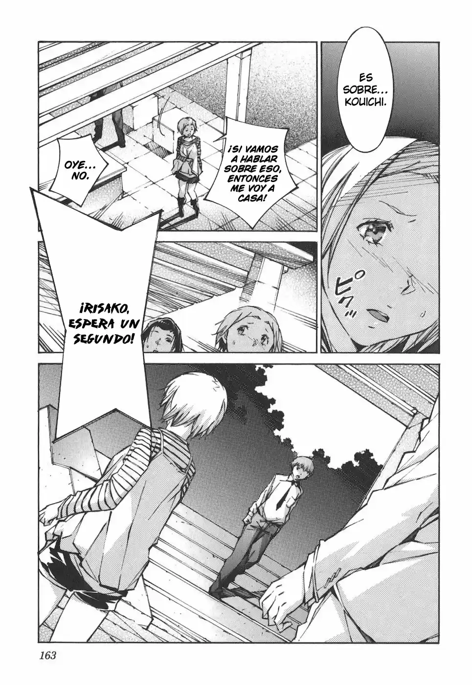 Kurogane No Linebarrel - Capítulo 69 - Página 10 - LectorTMOo