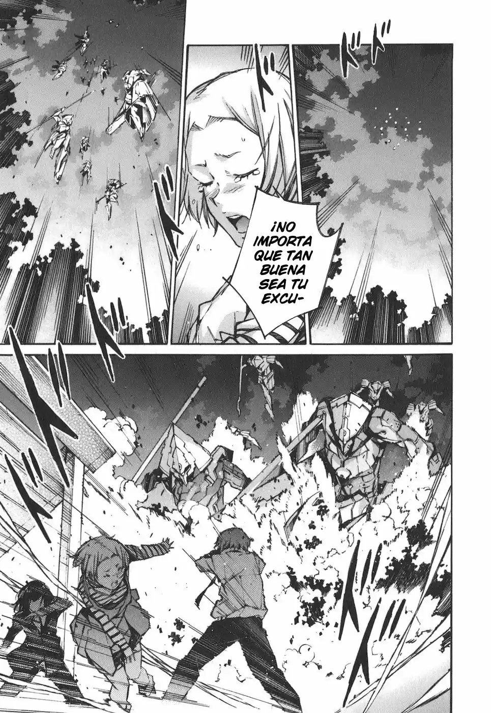 Kurogane No Linebarrel - Capítulo 69 - Página 18 - LectorTMOo
