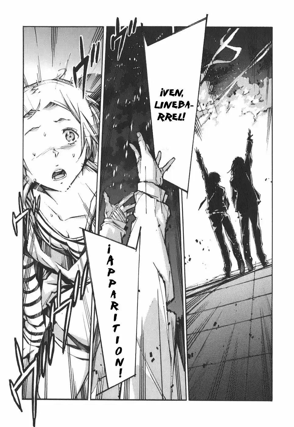 Kurogane No Linebarrel - Capítulo 69 - Página 22 - LectorTMOo
