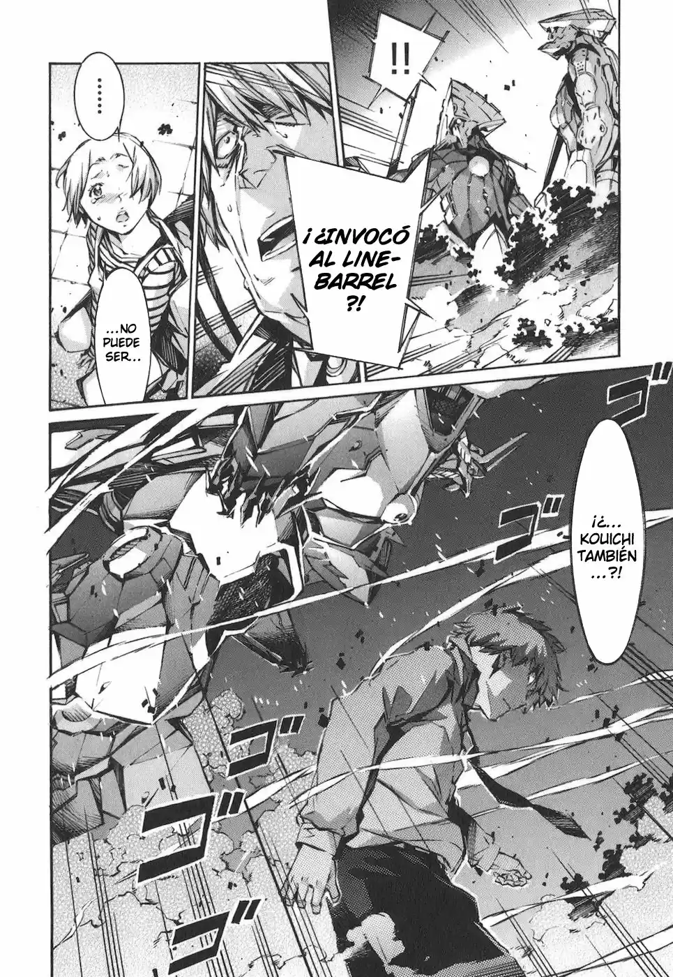 Kurogane No Linebarrel - Capítulo 69 - Página 24 - LectorTMOo