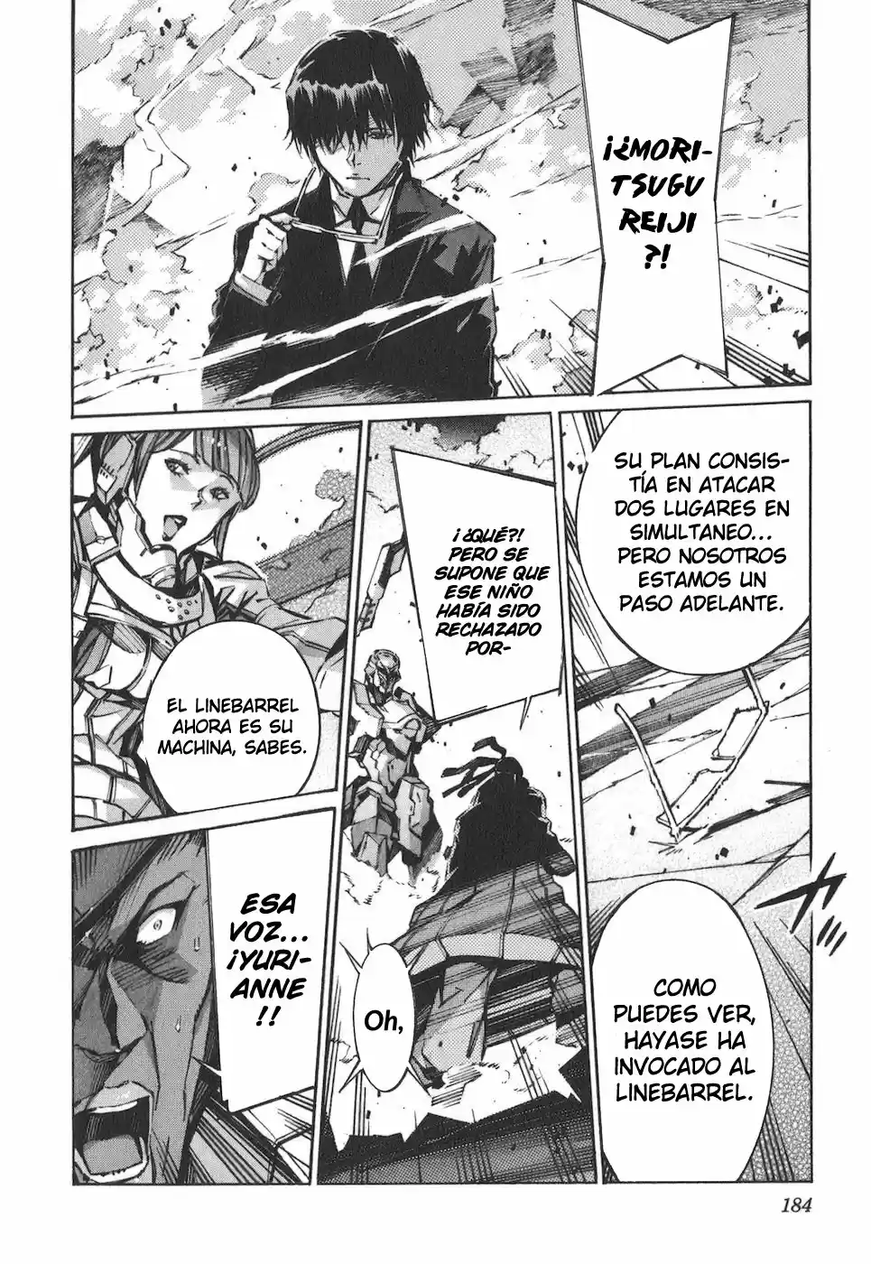 Kurogane No Linebarrel - Capítulo 69 - Página 30 - LectorTMOo