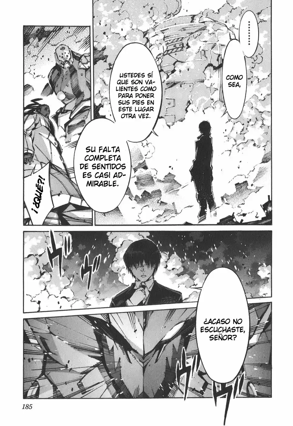 Kurogane No Linebarrel - Capítulo 69 - Página 31 - LectorTMOo