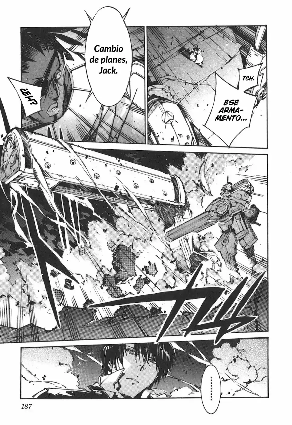 Kurogane No Linebarrel - Capítulo 69 - Página 33 - LectorTMOo