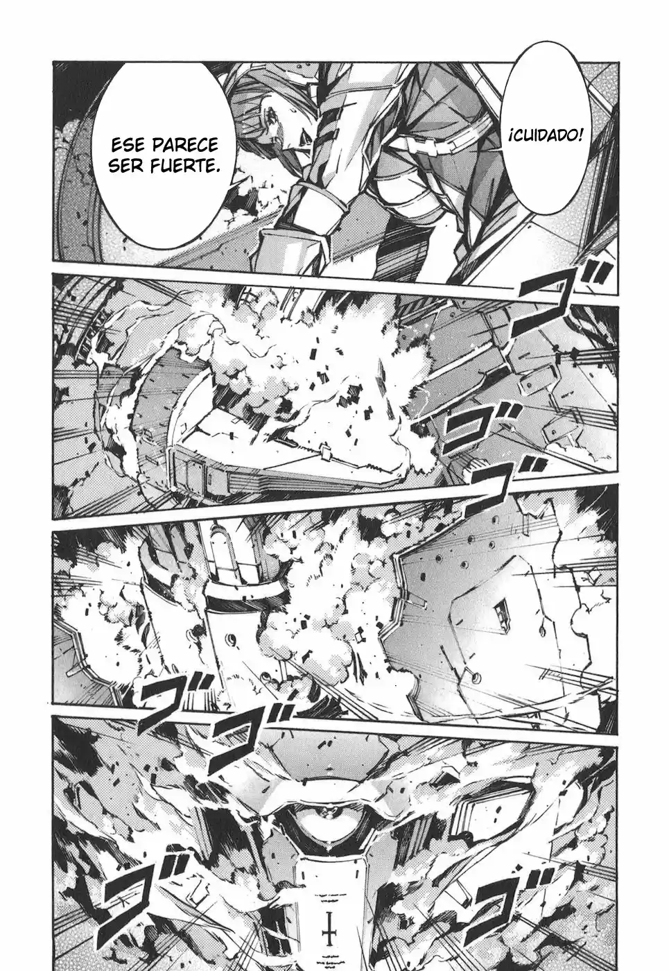 Kurogane No Linebarrel - Capítulo 69 - Página 34 - LectorTMOo