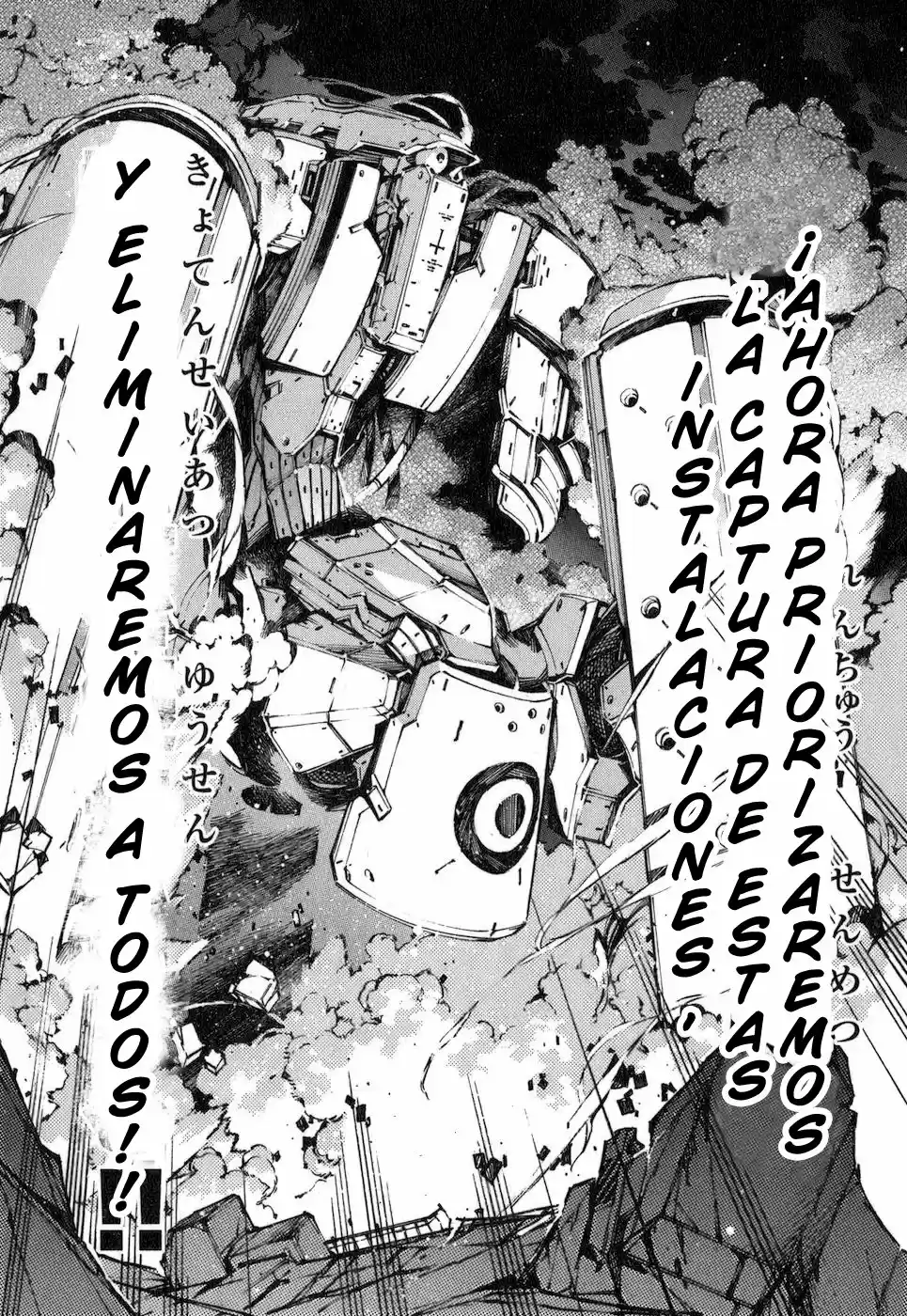 Kurogane No Linebarrel - Capítulo 69 - Página 35 - LectorTMOo