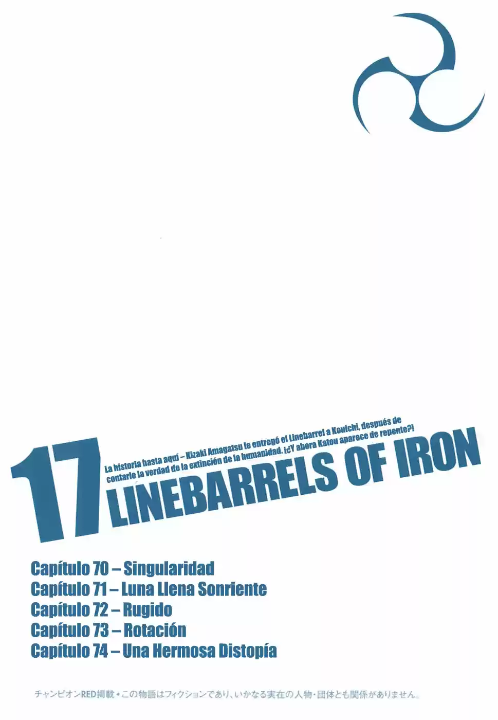 Kurogane No Linebarrel - Capítulo 70 - Página 6 - LectorTMOo