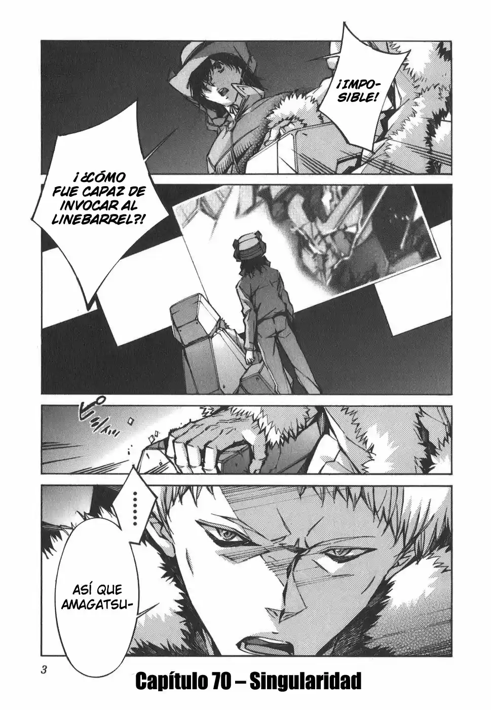 Kurogane No Linebarrel - Capítulo 70 - Página 7 - LectorTMOo