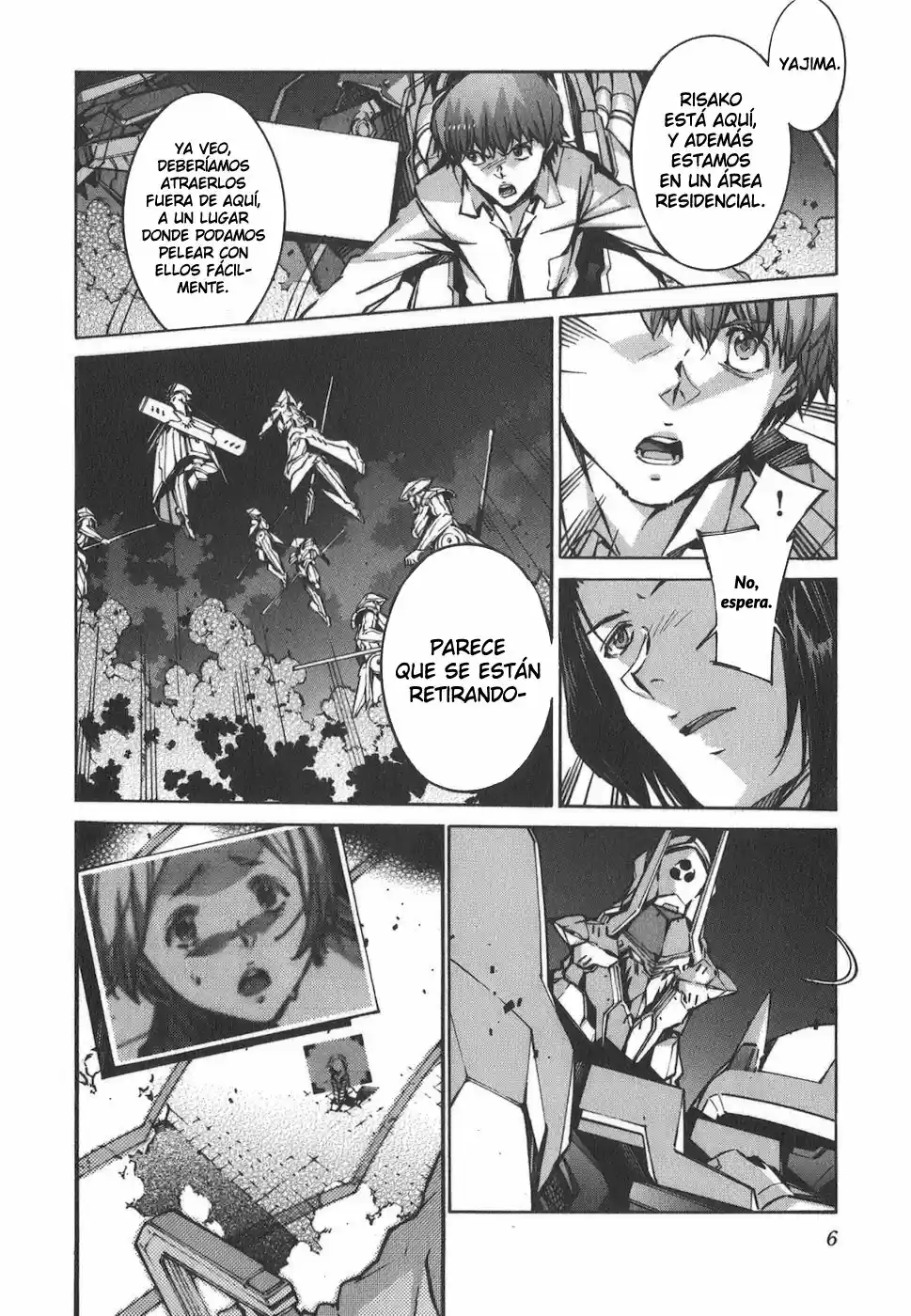 Kurogane No Linebarrel - Capítulo 70 - Página 10 - LectorTMOo