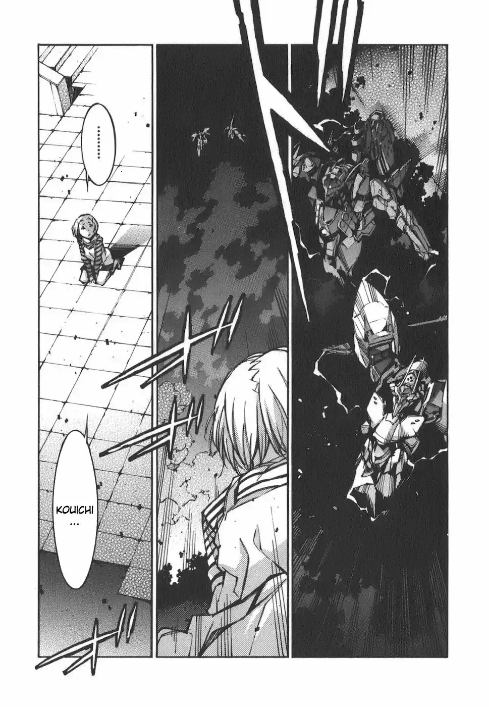Kurogane No Linebarrel - Capítulo 70 - Página 11 - LectorTMOo
