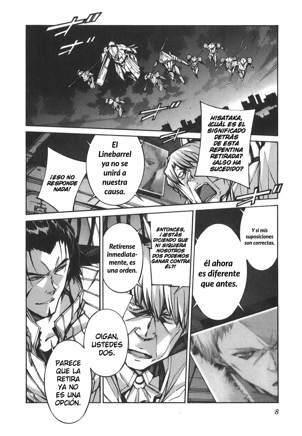 Kurogane No Linebarrel - Capítulo 70 - Página 12 - LectorTMOo