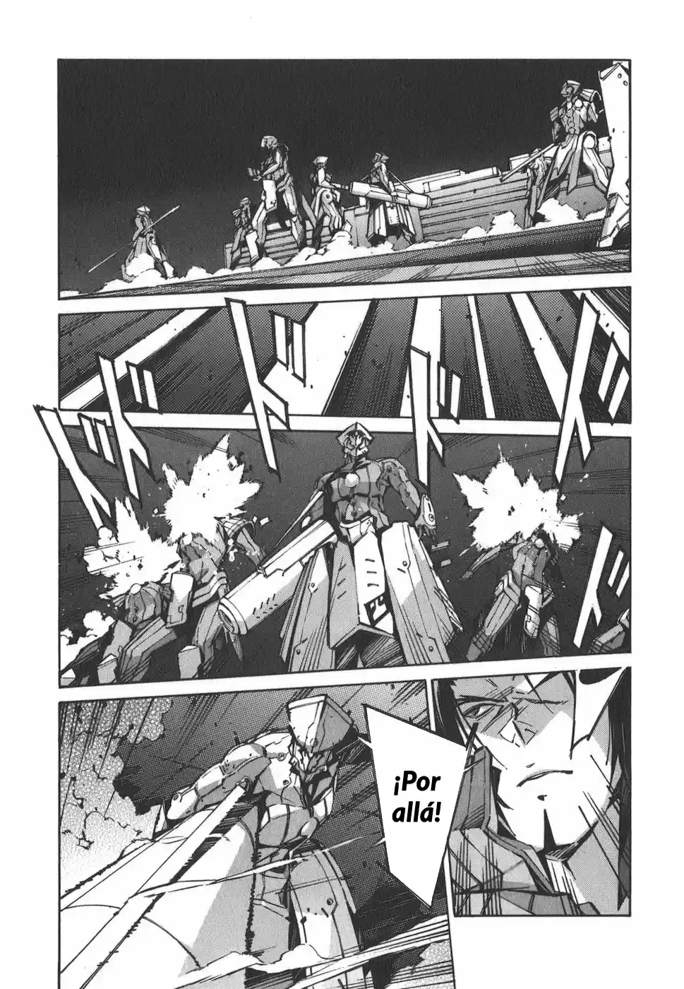 Kurogane No Linebarrel - Capítulo 70 - Página 19 - LectorTMOo