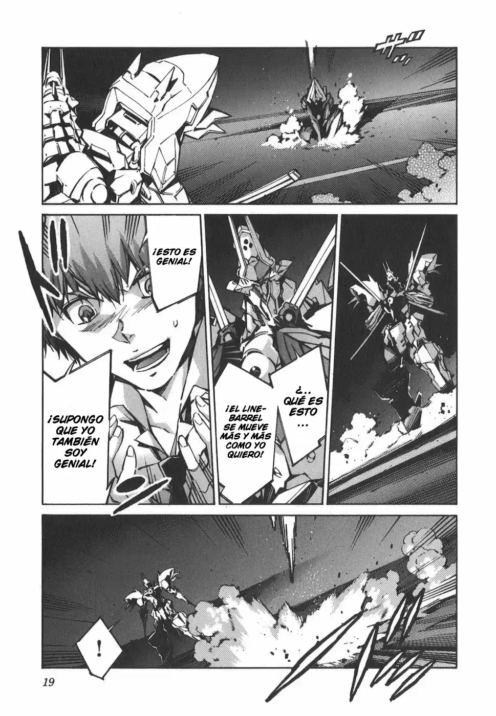 Kurogane No Linebarrel - Capítulo 70 - Página 23 - LectorTMOo