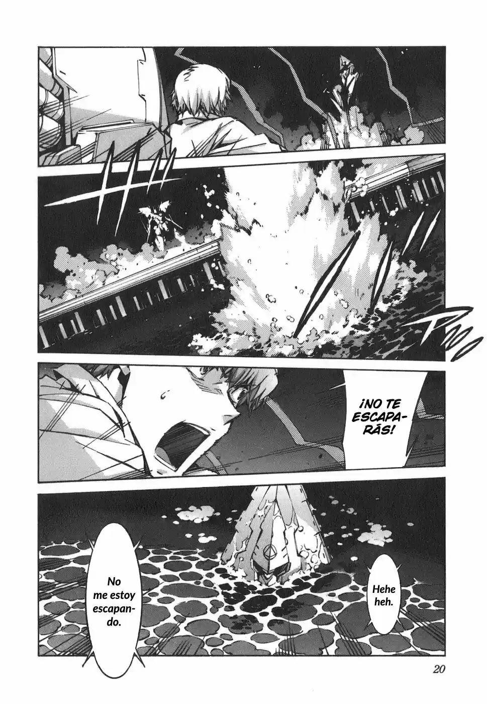 Kurogane No Linebarrel - Capítulo 70 - Página 24 - LectorTMOo