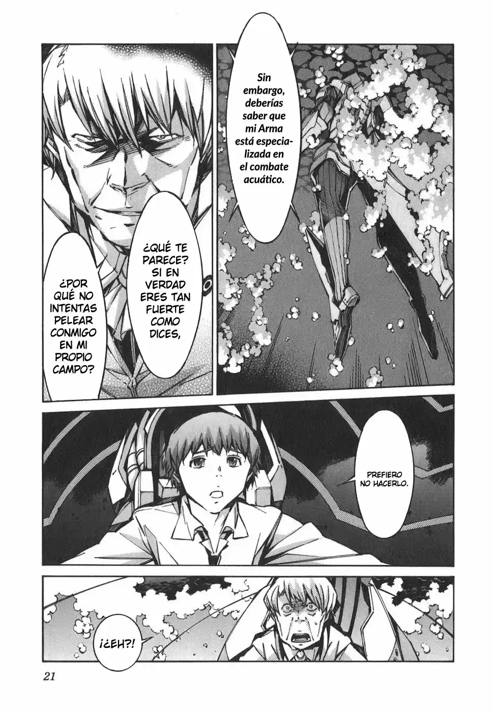Kurogane No Linebarrel - Capítulo 70 - Página 25 - LectorTMOo