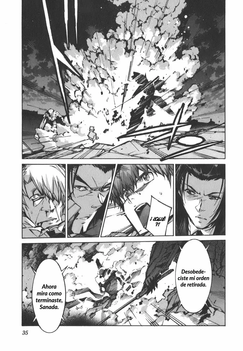 Kurogane No Linebarrel - Capítulo 70 - Página 38 - LectorTMOo