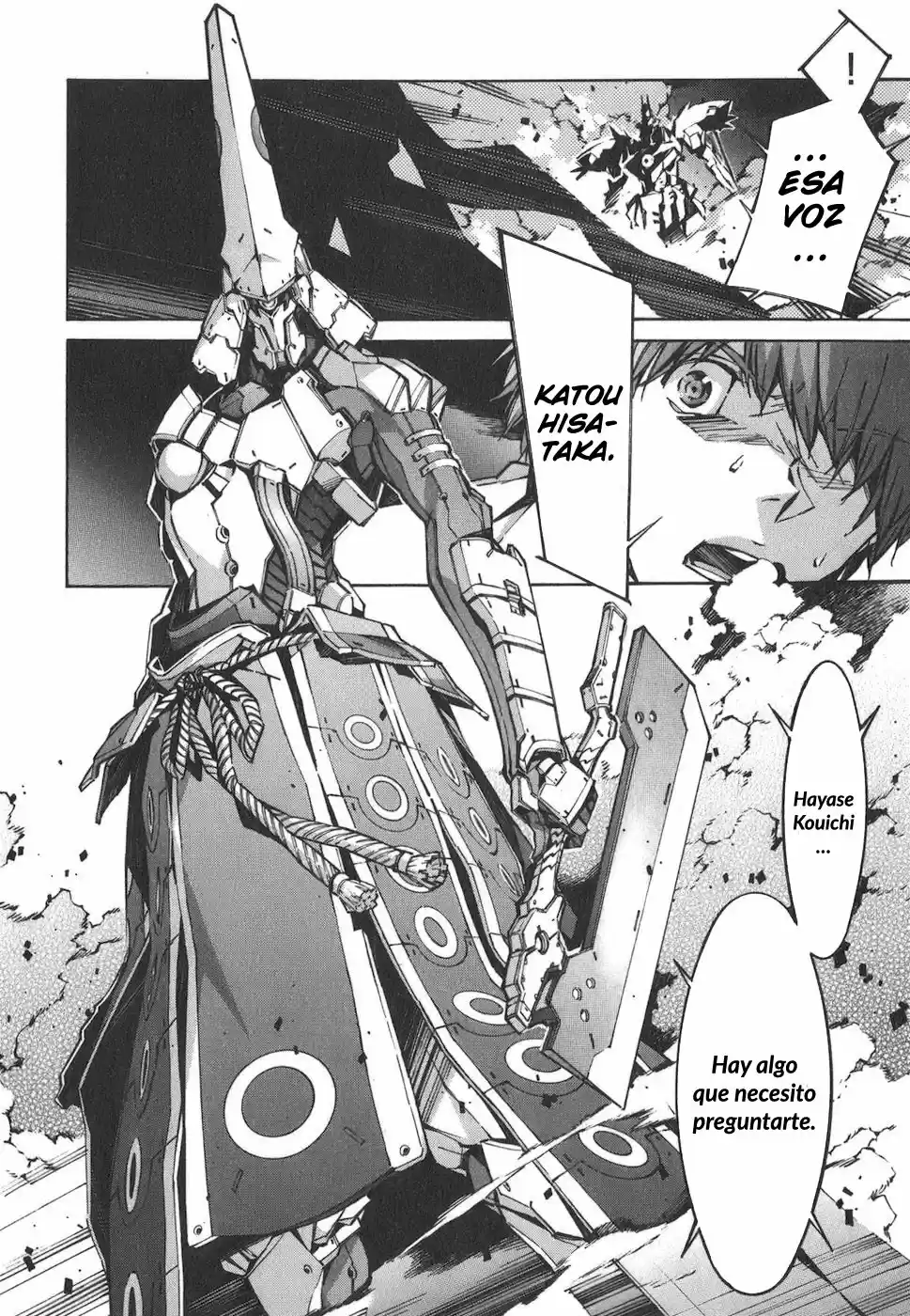 Kurogane No Linebarrel - Capítulo 70 - Página 39 - LectorTMOo