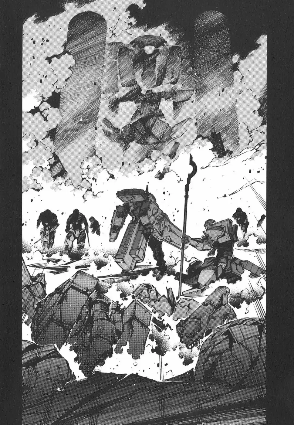 Kurogane No Linebarrel - Capítulo 70 - Página 41 - LectorTMOo