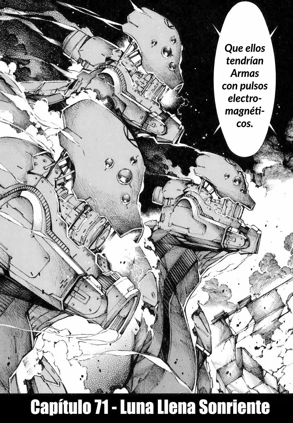 Kurogane No Linebarrel - Capítulo 71 - Página 3 - LectorTMOo